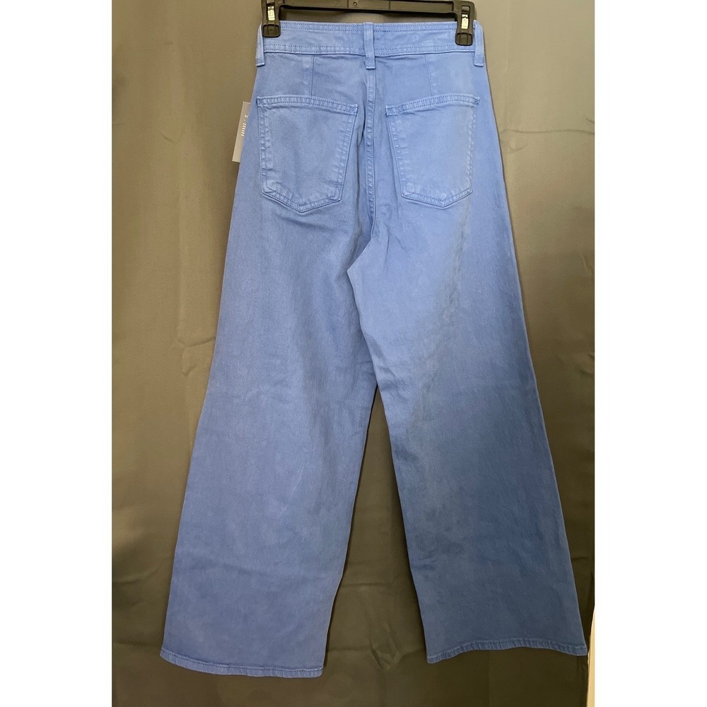 Universal Thread Womens High-Rise Sailor Wide Leg Ankle Jeans Blue Size 14 R NWT - Picture 3 of 4